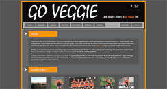 Desktop Screenshot of goveggie.org